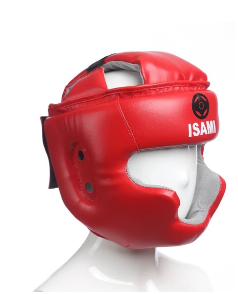 Шлем для Карате Isa красный