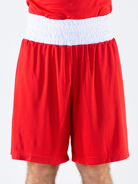 C117 Шорты боксерские Clinch Olimp красные