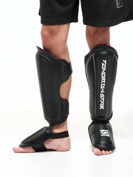 Защита голени и стопы Tomorrow Star Black Line