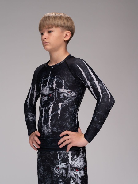 Рашгард для MMA Rusco Sport CERBERUS, детский