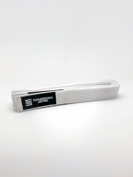 Пояс для Джиу-Джитсу Tomorrow Star белый