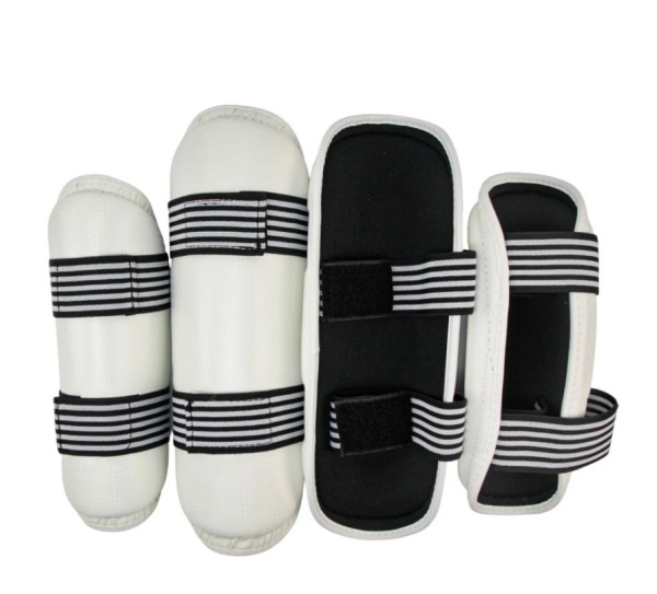 Комплект защиты для тхэквондо WTF белый