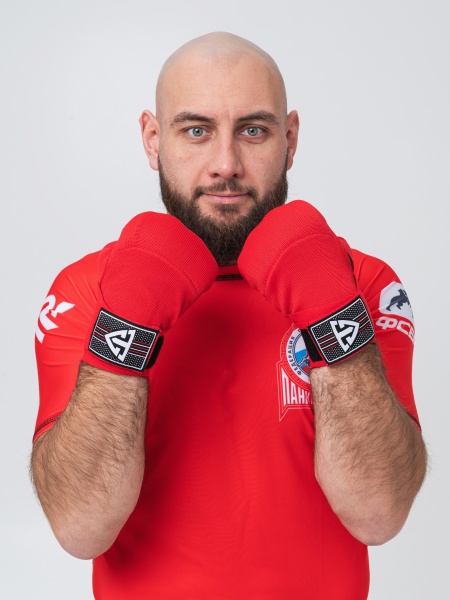 Бинты быстрые для бокса гелевые TS Sport (красные)