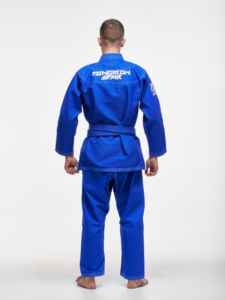 Кимоно для Джиу-Джитсу Tomorrow Star синее