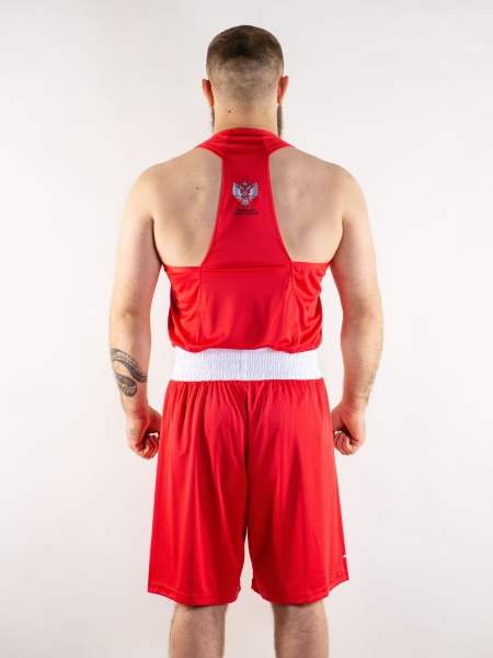 Форма боксерская BoyBo Titan, IB-27 (одобрено ФБР), красный