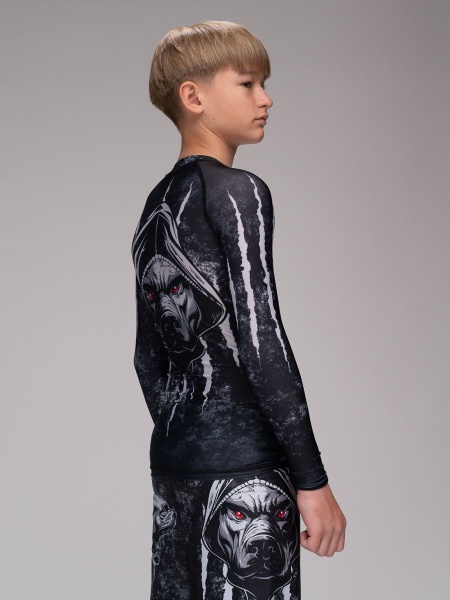 Рашгард для MMA Rusco Sport CERBERUS, детский