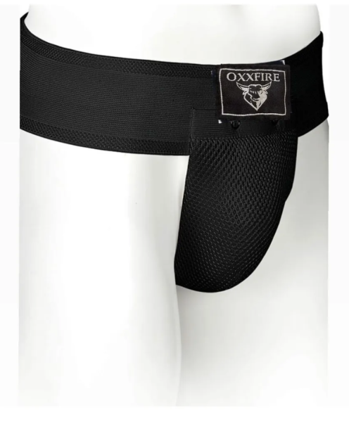 Защита паха мужская OXXFIRE, чёрная