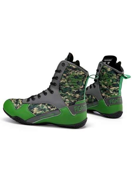 Боксерки FX “Outlaw” Камо/темно-серый/милитари
