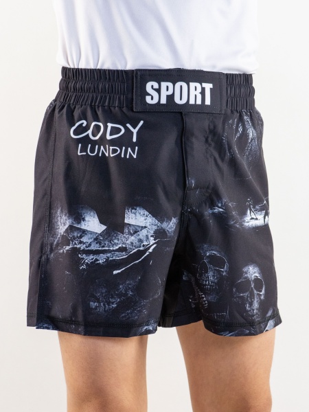 Шорты для мма Черепа (детские)