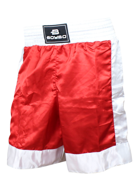 Шорты боксерские BoyBo (красные)