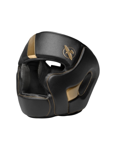 Шлем HAYABUSA T3 FULL FACE черно-золотой