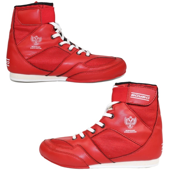 Боксерки BoyBo TITAN, IB-26 (одобрены ФБР), красный