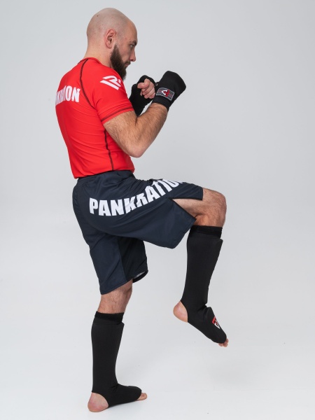 Защита голени и стопы TS Sport TIGER (черный)