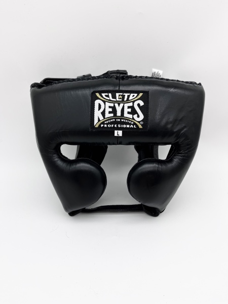 Шлем боксерский, тренировочный Cleto Reyes CE382 (черный)