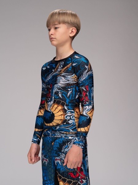 Рашгард для MMA Rusco Sport Dragon, детский