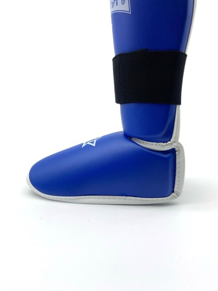Защита голени и стопы  Reyvel Classic синяя