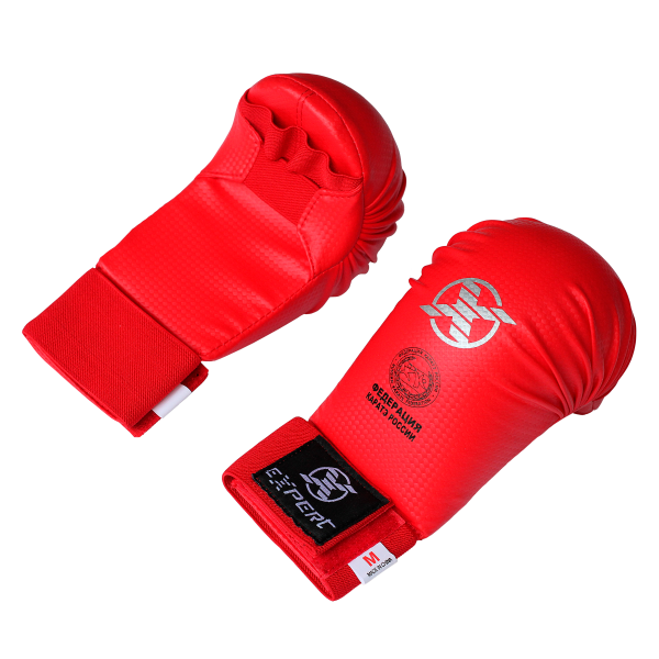 ЗАЩИТА КИСТИ (НАКЛАДКИ) EXPERT ДЛЯ КАРАТЭ БЕЗ ЗАЩИТЫ ПАЛЬЦА (уценка)