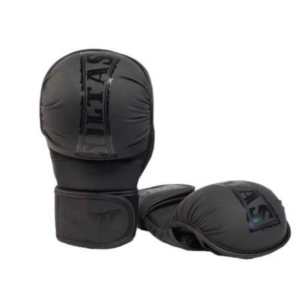 Перчатки MMA SOLTAS, DX, черные
