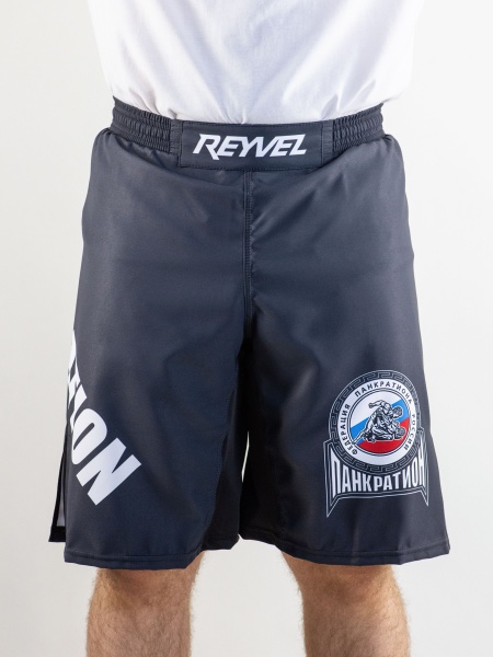 Шорты Reyvel Панкратион Взрослые (черные)