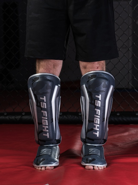 Защита голени и стопы Tomorrow Star Shadow Black Gray