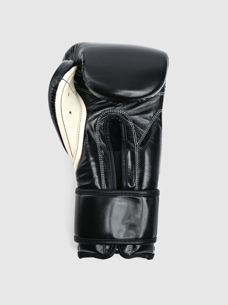 Тренировочные боксерские перчатки от Cleto Reyes на липучке CЕ6 (черные)