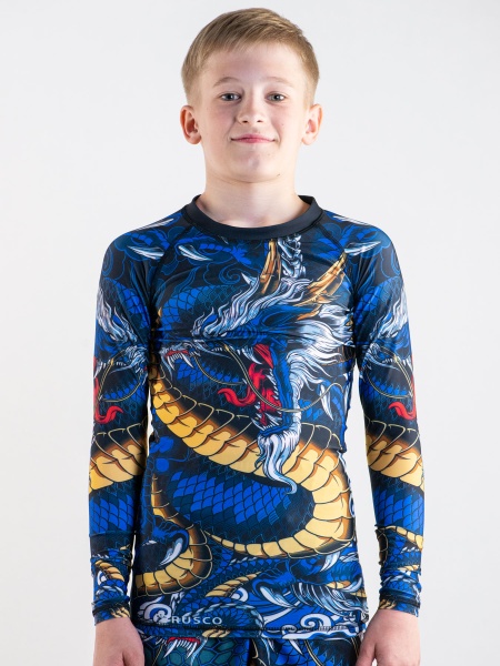 Рашгард для MMA Rusco Sport Dragon, детский