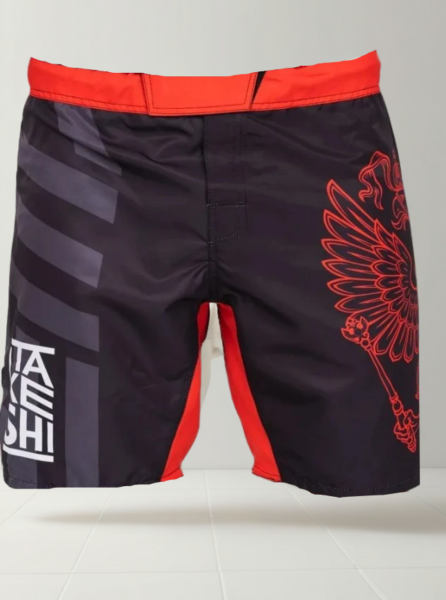 Шорты Такеши Союз ММА Red
