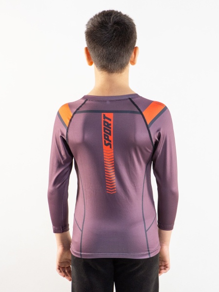 Рашгард RG245 Red Slash (детский)