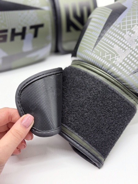 Перчатки для бокса Tomorrow Star Warrior Green Black