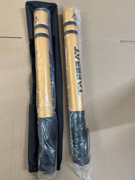 Палки тренерские золотые Taibin boxing