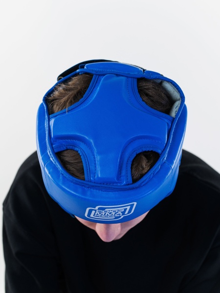 Шлем Такеши Союз ММА Blue (синий)