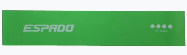 Петля латексная ESPADO 500*50*1,0 мм, зеленая, ES2601