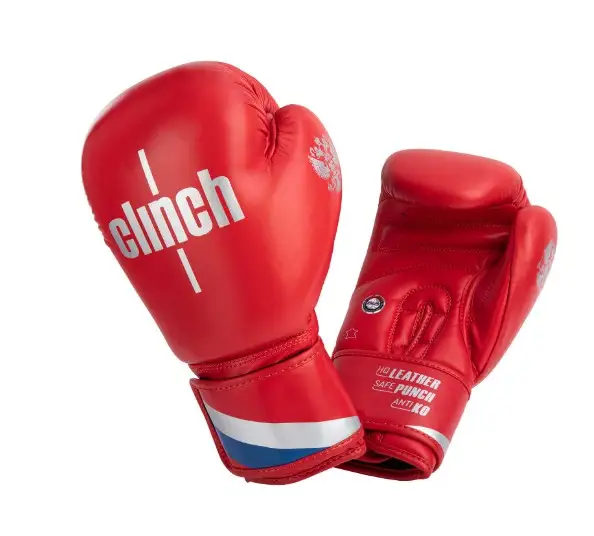 C111 Перчатки боксерские Clinch Olimp красные C111 Перчатки боксерские Clinch Olimp красные