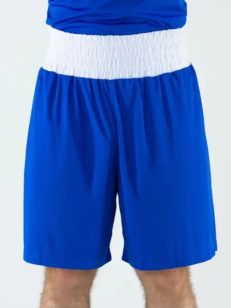 C117 Шорты боксерские Clinch Olimp синие C117 Шорты боксерские Clinch Olimp синие