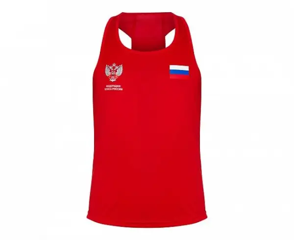 Майка боксерская Clinch Competition (красный) Майка боксерская Clinch Competition (красный)