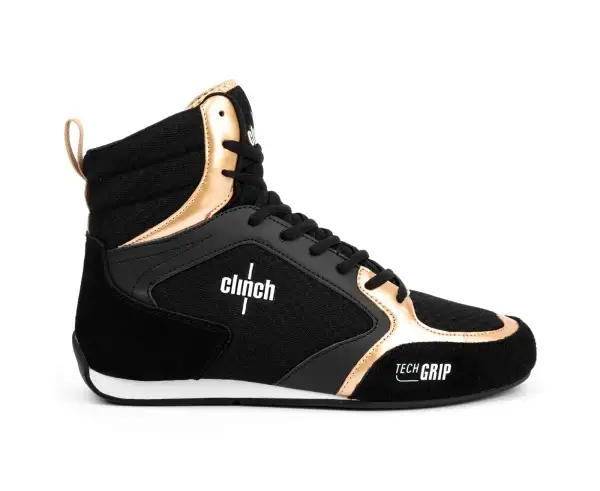 C418 Боксерки Clinch Punch 2.0 черно-бронзовые C418 Боксерки Clinch Punch 2.0 черно-бронзовые