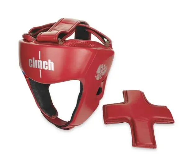 C113 Шлем боксерский Clinch Olimp Dual красный C113 Шлем боксерский Clinch Olimp Dual красный