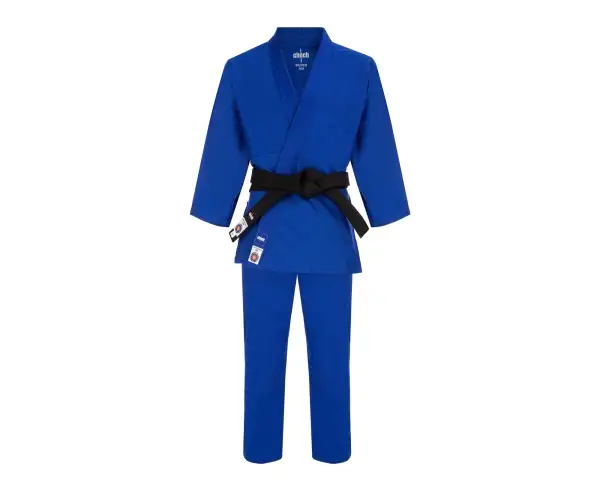 C555 Кимоно для дзюдо подростковое Clinch Judo Red FDR синее C555 Кимоно для дзюдо подростковое Clinch Judo Red FDR синее