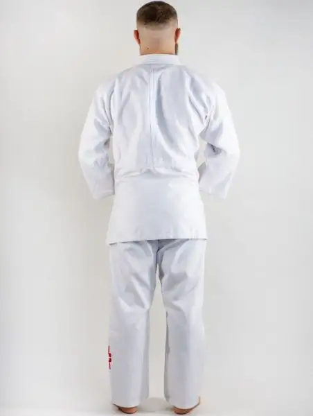 C555 Кимоно для дзюдо подростковое Clinch Judo Red FDR белое C555 Кимоно для дзюдо подростковое Clinch Judo Red FDR белое